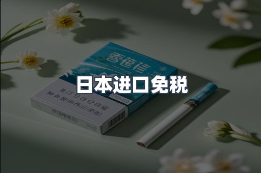 日本进口免税